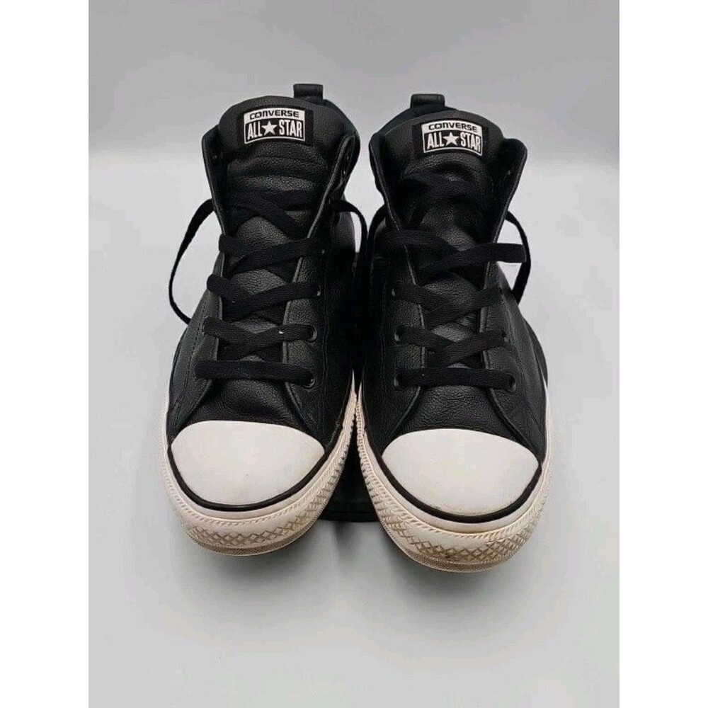 Converse Chuck Taylor All Star Street Mens Size 12 Black Sneakers A00719C